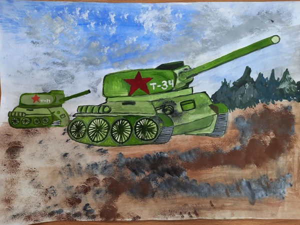 Виртуальная выставка «80 лет Победе»