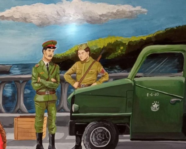Выставка «Великая Отечественная война глазами детей»