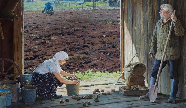 Час русской культуры «Глафира Горошница»