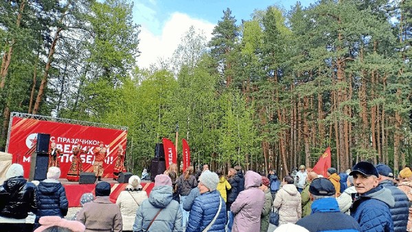 Этот день Победы праздничная программа, посвящённая 80 – летию Великой Победы