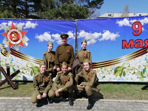 Праздничный концерт, посвященный Дню Победы в Великой Отечественной войне