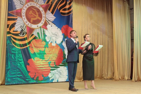 Концерт «Девятый день ликующего мая»