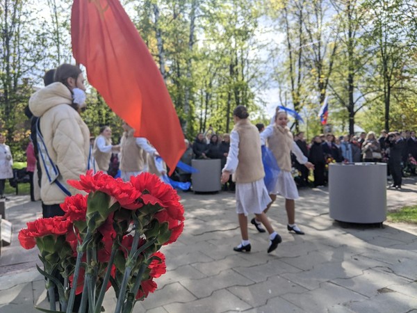 Торжественный митинг ко Дню Победы
