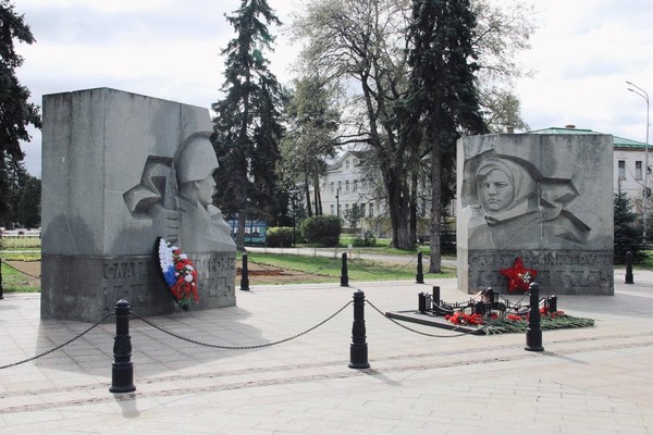 Пешеходная экскурсия «Ярославль. Победа 80!»