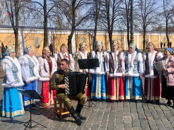 «Играй, гармонь Победы!»