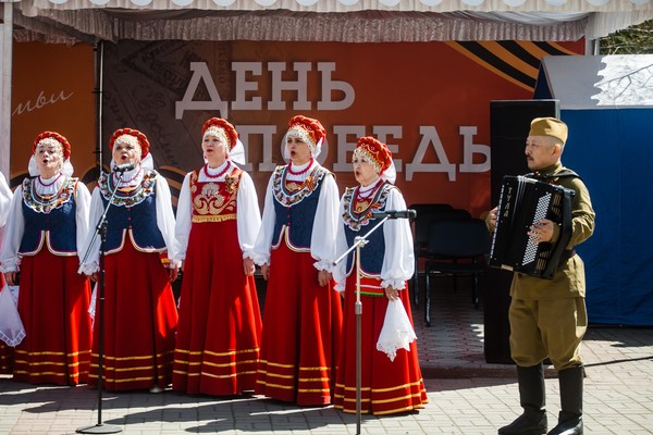 Народное гуляние для Жителей Октябрьского района
