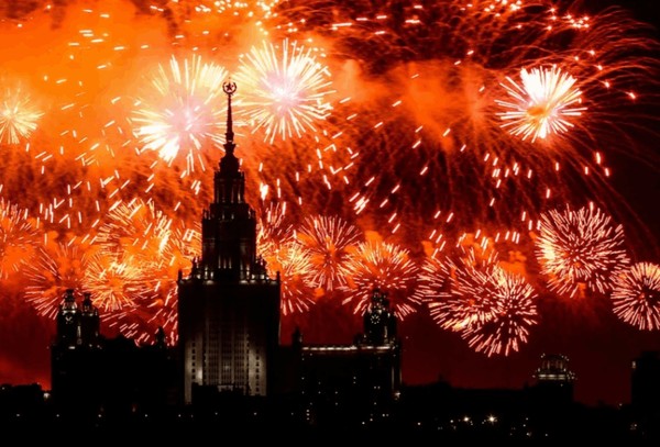 Мастер-класс «Салют Победы»