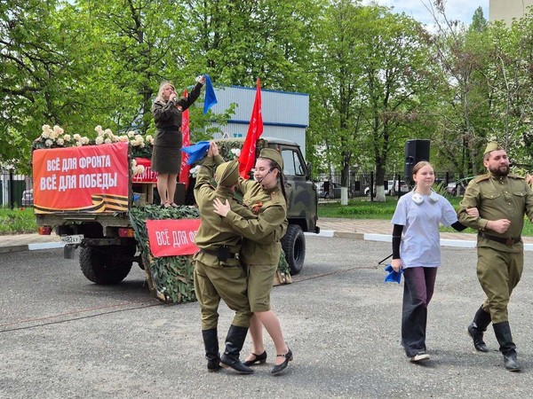 Тематический концерт «Льется песня победная»