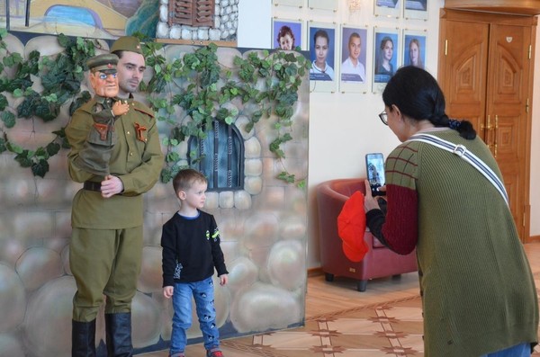 Праздничная программа «Одна на всех Победа»