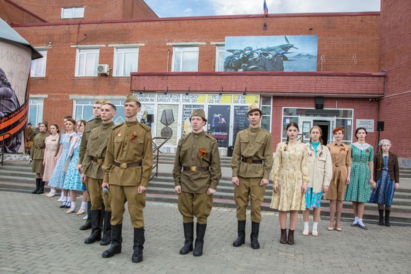 Спектакль «Окуджава»