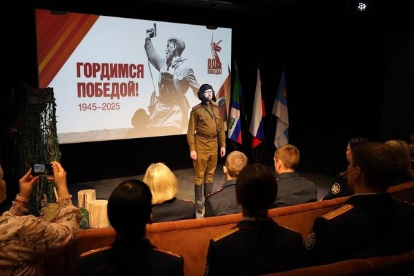 Программа «Кто сказал, что надо бросить песню на войне?»