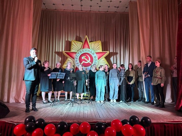 Концертная программа «Мелодия Победы!»