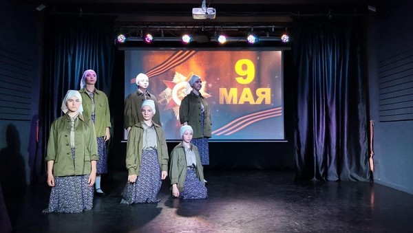 Праздничный концерт посвященный Дню Великой Победы «Во имя жизни на земле»