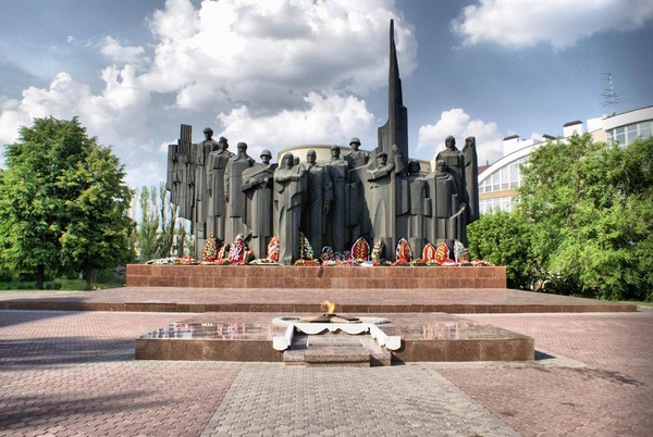 Литературно-краеведческий маршрут «Память о Победе»