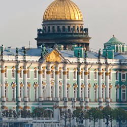 Берега Невы с выходом в Финский залив