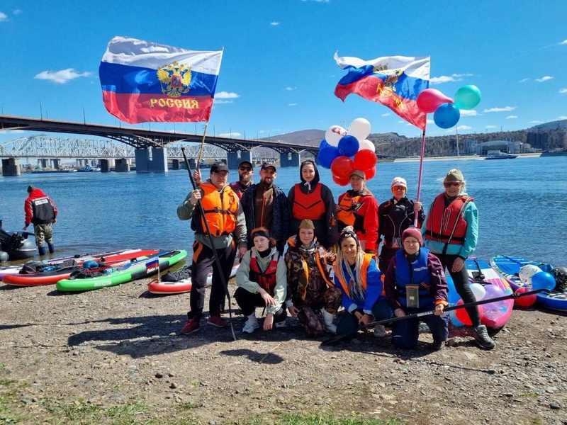 SUP Парад Памяти к Дню Победы! 🎖
