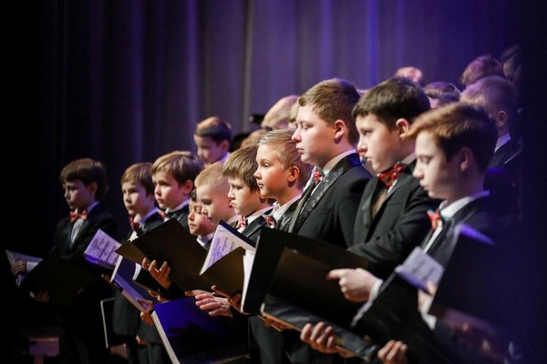 Концерт хора мальчиков Cantus