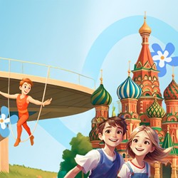 Москва. Мир. Детство