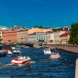 Обзорная экскурсия Санкт-Петербург с речной прогулкой