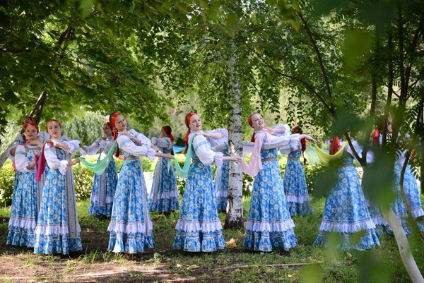 Концерт «Пой, звени моя душа...»