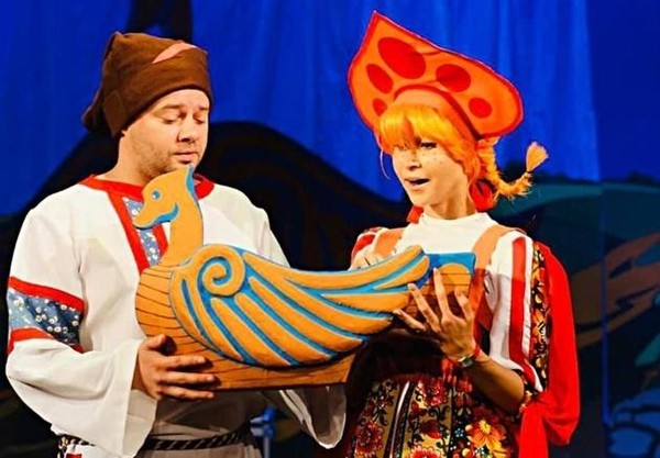 Мюзикл «Летучий корабль»