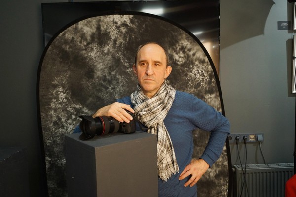 Фотоателье. Детский портрет