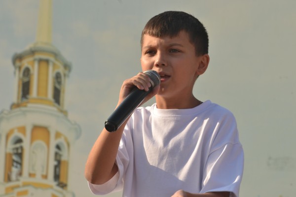 Концерт «Мир начинается с детства»