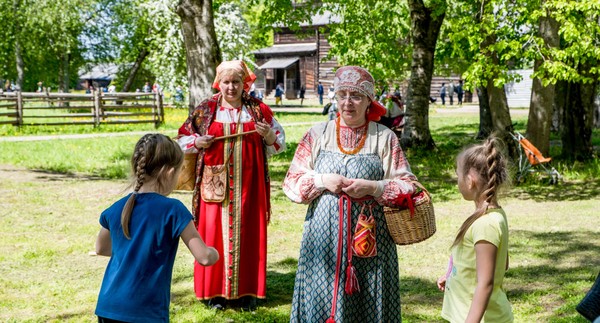 Этнографическая программа «Играть умеючи»