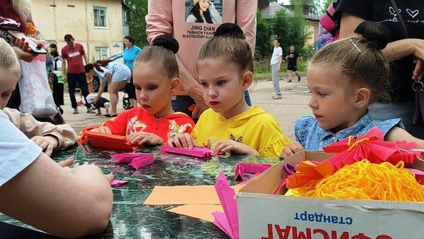 Концертная программа «Детство – это я и ты!»