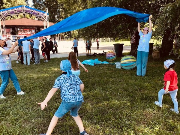 Праздник «Крутая песочница»