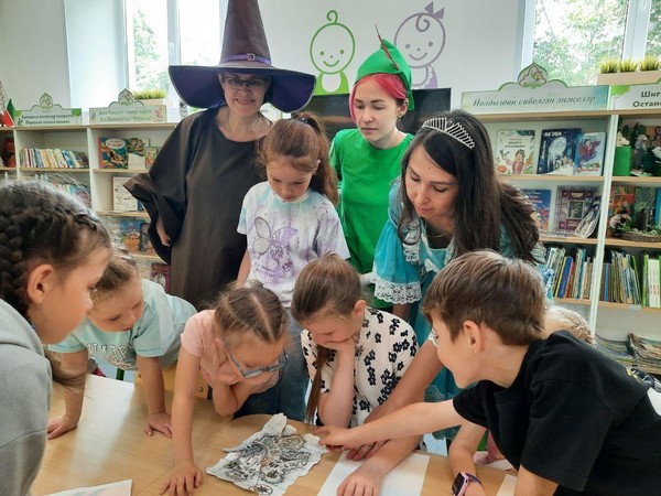 Игровая программа «Летняя карусель»