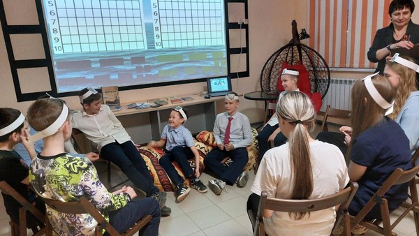 «Семейный выходной в библиотеке!»