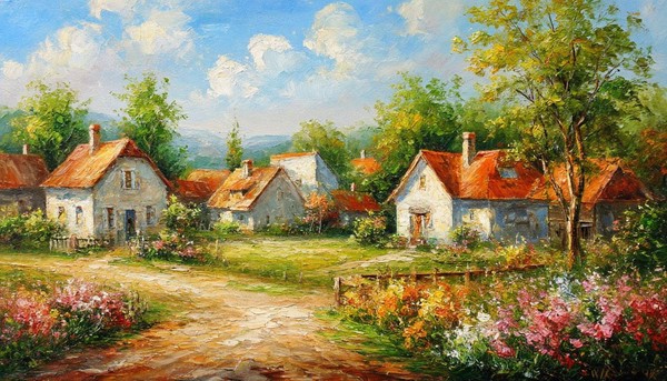 Арт–час «Солнышко сквозь деревья»