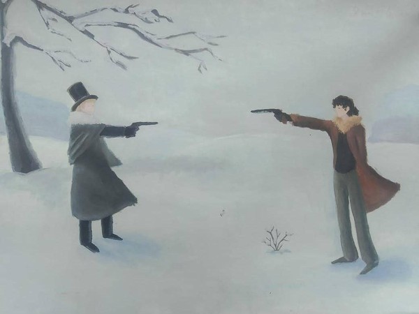 Выставка «Маленькие художники о большой литературе»