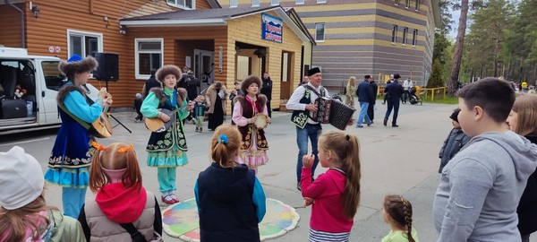 Праздник «Планета солнечного детства»