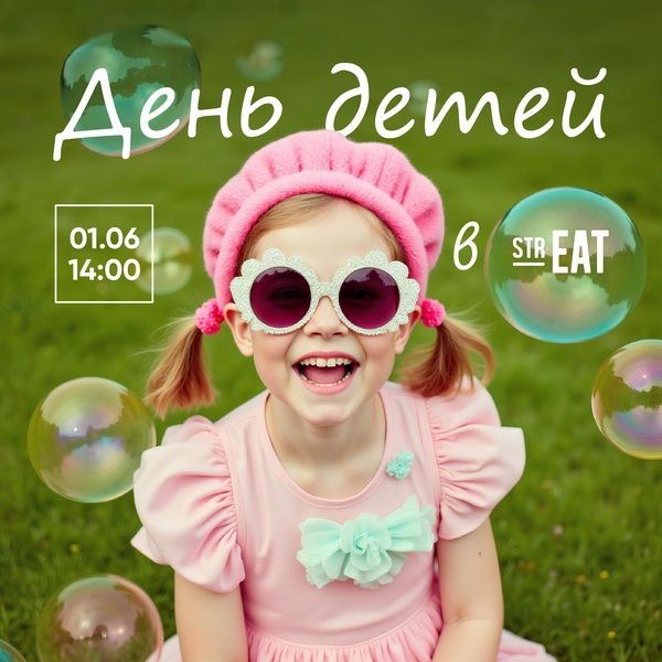День детей в strEAT!🧸