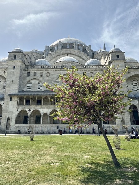 Великолепный век Стамбула: дворец Топкапы и мечеть Сулеймание