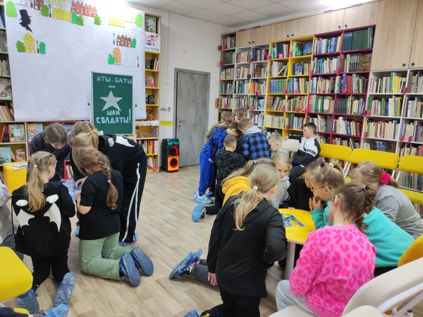 Квест «Нет земли краше, чем Родина наша»