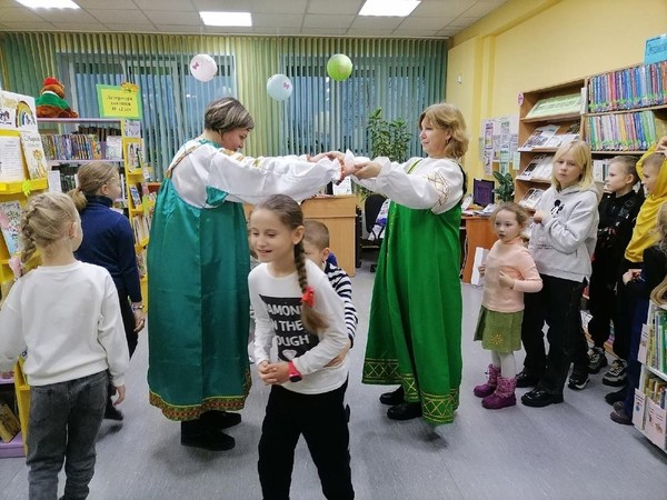 Игровая программа «Карусель народных игр»