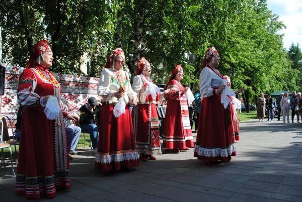 Районное мероприятие, посвященное Дню города и Дню России