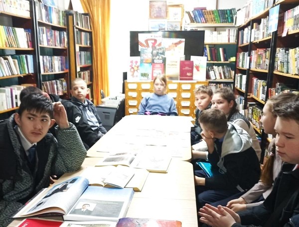 Праздничный час «Россия – Родина моя!»