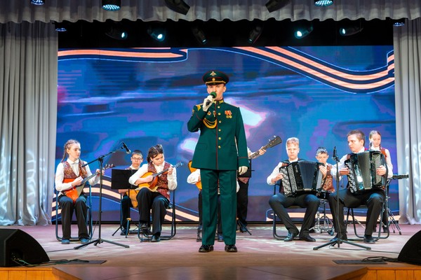 Концерт «Наш дом – Россия»