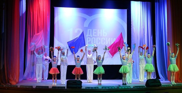 Интерактивная познавательная программа «Это Родина моя!», посвященная дню России