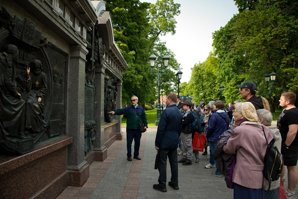 Программа «Александровский сад мемориал двух Отечественных войн»