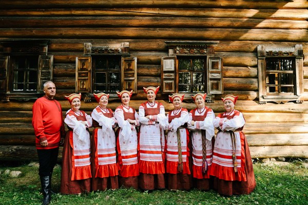 Экскурсия-концерт «Встреча с ансамблем «Северные жемчуга»