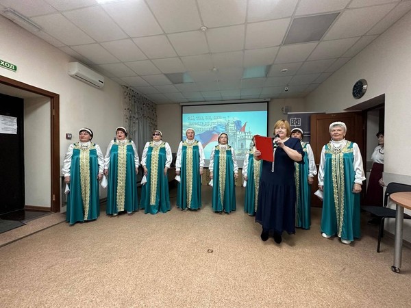 Музыкально-поэтическая программа «Моя Россия»