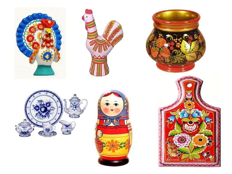 Сокровищница народных промыслов