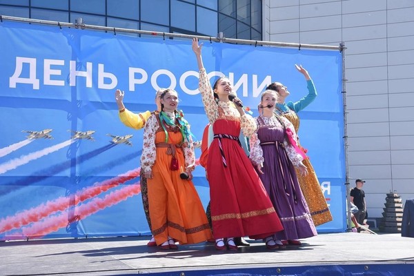 «Ты цвети, моя Россия»