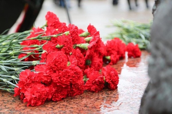 Памятное открытие мемориальной доски В. В. Фурсову