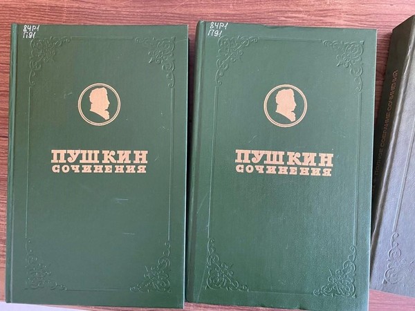 Литературный час «Сказок Пушкина – чудесное творение»